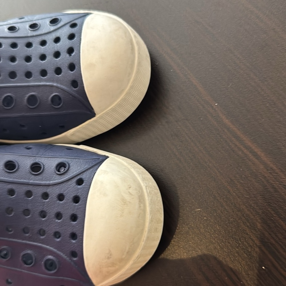 Native Kids Navy Water Shoes Size C13 - Picture 9 of 11